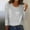 A19 White, variant on Xdegoge V Neck Sequin Tops for Women Long Sleeve Sparkly Blouse Dressy Casual Loose Night Going Out Top New Years Eve Shirt Cocktail Holiday Party Shirts