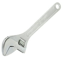 GreatNeck Adjustable Wrench, Drop Forged Steel, 15 inch