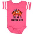 thumbnail image 3 of Inktastic Ocean City Maryland Cute Crab Boys or Girls Baby Bodysuit, 3 of 5