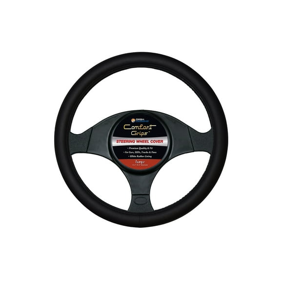 Comfort Grips Steering Wheel Cover - Performa Grip Large (15.5 - 16.4) Black