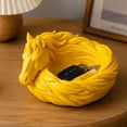 thumbnail image 4 of Horse Catchall Bowl for Keys, Decorative Horse Trinket Dish, Equestrian Jewelry Coin Organizer Tray, 3D Printed Entryway Catch-All Bowl for Horse Lovers Home Decor, 4 of 16