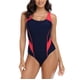 thumbnail image 3 of Gibobby Trajes de baño mujer una pieza Traje de baño de playa al libre para mujer de verano Traje de baño de playa para mujer Traje de baño de diseño int(Rosa,G), 3 of 5