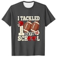 thumbnail image 4 of Graphic Tee For Everyday Spring Summer Wear Featuring Print Design Lightweight Breathable Short Sleeve Casual Shirt For Daily Use, 4 of 4