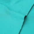 thumbnail image 3 of Jessica Sander 4-Piece Aqua Polyester Microfiber Solid Sheet Set.  Great for any age.   Full Size, 3 of 6