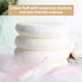 thumbnail image 3 of Powder Puff, Ultra Soft Washable Large Round Velour Powder Puff Loose Powder Puff, 3 of 5