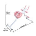 thumbnail image 2 of Sioweci Ab Machine, Adjustable Ab Workout Equipment, Ab Trainer Machine for Abs Workout, Ab Workout Machine,5 Levels Height Adjustments,3 Level Inclined Angle Adjustment, with Silent Pulleys, 2 of 11
