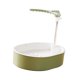thumbnail image 2 of Baño automático para pájaros, bañera para loros, espaciosa caja de ducha automática ajustable para agapornis, cacatúas, periquitos y cotorras. Verde en forma de U, 2 of 8