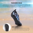 thumbnail image 3 of Water Shoes for Women Men Quick-Dry Aqua Socks Swim Beach Barefoot Yoga Exercise Wear Sport Accessories Pool Camping Must Haves Adult Youth Size, 3 of 13