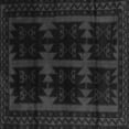 thumbnail image 1 of Ahgly Company Indoor Square Persian Gray Traditional Area Rugs, 6' Square, 1 of 1
