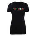 thumbnail image 2 of Italian Mom Boss, Cute Mom shirts, Italian Shirts for Mothers - Black MH200WMOM S27 M, 2 of 3