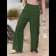 thumbnail image 2 of Pantalones Palazzo de para Mujer Verde S, 2 of 8