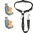 thumbnail image 4 of Dog Collar and Leash Set with Safety Seat Belt, Ideal for Walking – Fits Small to X-Large Dog (Royal Blue-S), 4 of 10