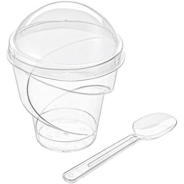 Dessert bowls with hot sale lids