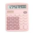 thumbnail image 1 of Calcudora de Escritorio Portátil de Oficina Comerciales de Energía Rosado Baoblaze calculadora de escritorio, 1 of 5