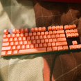 thumbnail image 4 of Keycap Set Teclado mecánico universal Bakclit Key Cap Orange 104pcs PC, 4 of 8