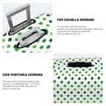 thumbnail image 3 of Rateoe Green polka dots Printed Luggage Cover, Suitcase Protector Fits 18-32 Inch Luggage-Medium, 3 of 7