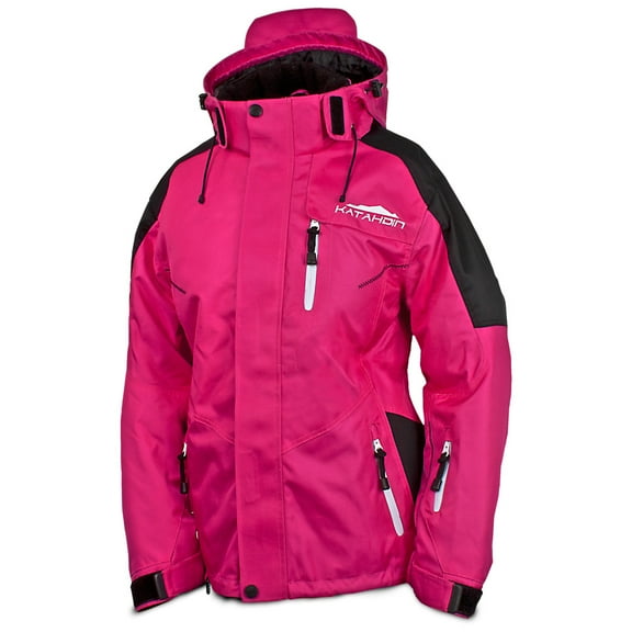 Katahdin Gear Womens Apex Jacket Pink Xsmall