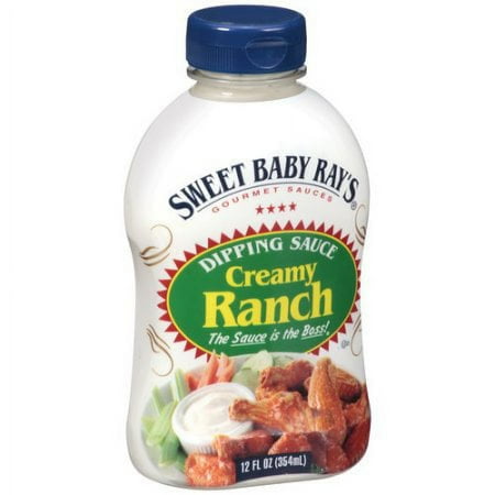 Sweet Baby Ray's Dipping Sauce, Creamy Ranch, 12 Fl Oz