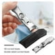 thumbnail image 3 of Toenail Carriladores Anti-Splash Nail Trimmer Pedicure Trimming Scissor Manicure Gadget Muerto piel de acero inoxidable Removedor de cutícula de plata Yuarrent CE001197-01B, 3 of 7