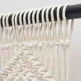 thumbnail image 5 of Boho Valance Macrame Curtains for Windows Macrame Valance for Bedroom Livingroom Boho Decor Wall Hanging, 1 Panel 52" W x 21" L, 5 of 10