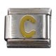 thumbnail image 1 of DIY26 Charm Gold Pulsera de acero inoxidable, 1 of 2