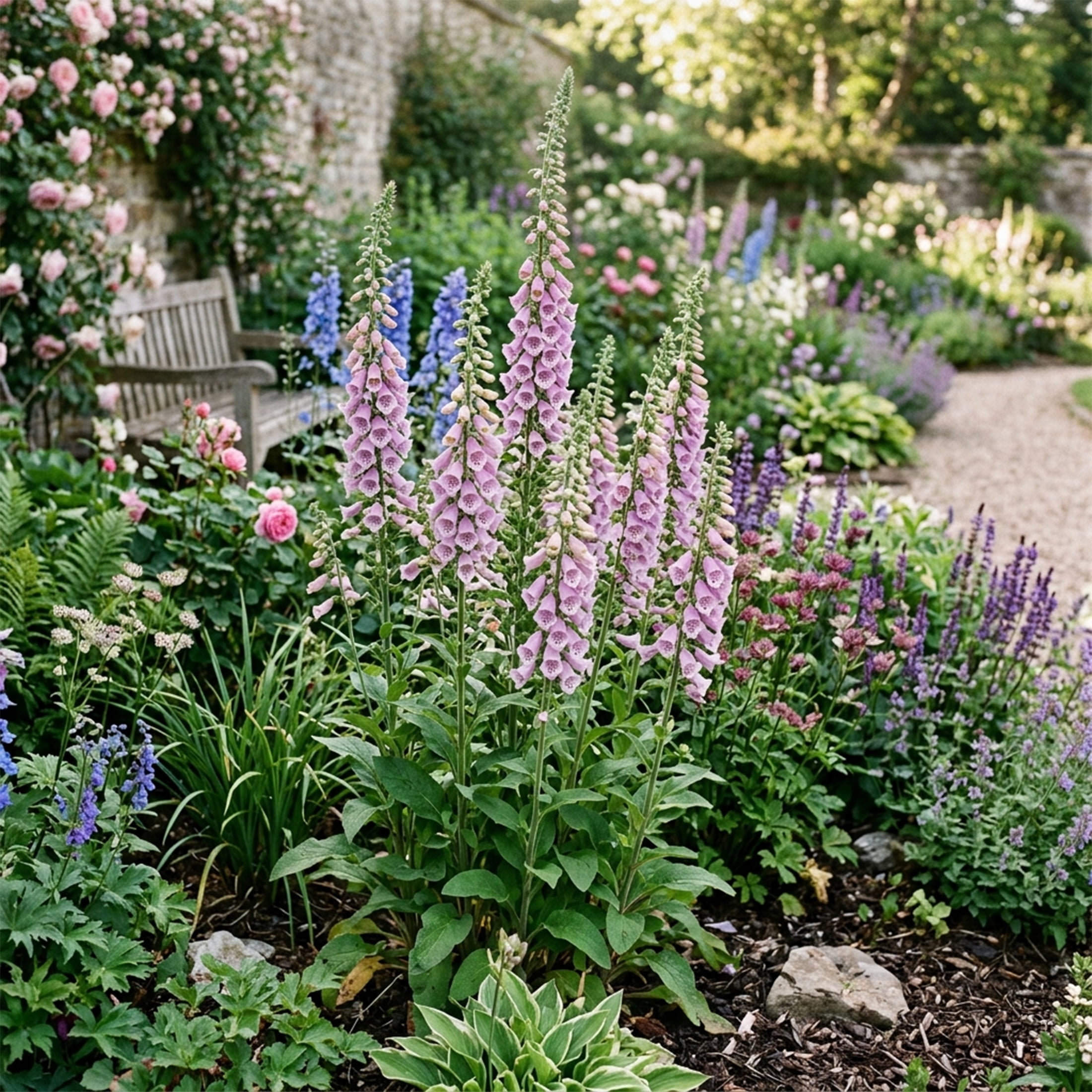 Expert Gardener Outdoor Live Plant Digitalis Foxglove Camelot