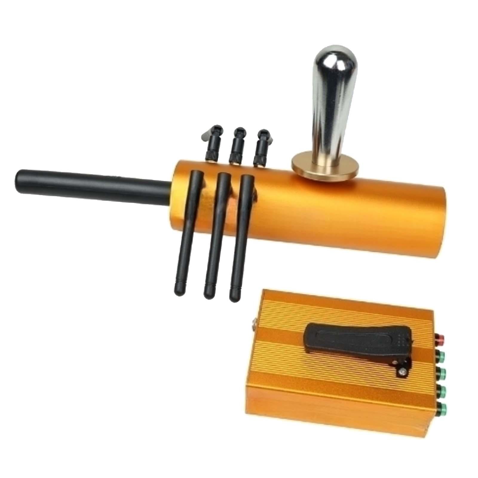 Wzmzjy Metal Detector, Underground Metal Detector, Portable Rechargeable Treasure , for