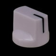 thumbnail image 3 of 12 x Electric Guitar Knobs Top Hat /Volume Control White, 3 of 8
