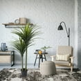 thumbnail image 5 of Artificial Dracaena Tree 5FT, Tall Fake Plants for Indoor Outdoor Decor, Large Faux Tree with Pot for Home Office Living Room Decor, 5 of 5