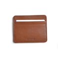 thumbnail image 1 of Tarjetero Hickok Piel Botalato Tan Personalizable, 1 of 4