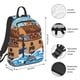 thumbnail image 2 of Easygdp Animals on Noah's Ark para Easygdp Yak - Mochila Casual Ligera y Resistente para Viaje y Senderismo para Hombres y Mujeres, 2 of 7