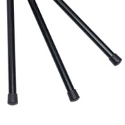 DENEST Portable Travel Hiking Chair Stool Tripod Folding Walking Stick with Seat Cane