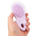 thumbnail image 3 of Detangling Hair Brush with Gentle Scalp Massage, Compact Travel Size for Kids and Adults, 3 of 4