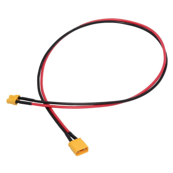 JSER XT30 Female to Male 18AWG Extension Cable Connector for RC Battery Portable Power Station Solar Panel