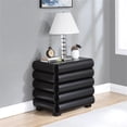 thumbnail image 2 of Meridian Furniture Maverick Black Night Stand / Side Table, 2 of 21