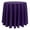 Purple, variant on Ultimate Textile (3 Pack) 120-Inch Round Polyester Linen Tablecloth - for Wedding, Restaurant or Banquet use, Purple