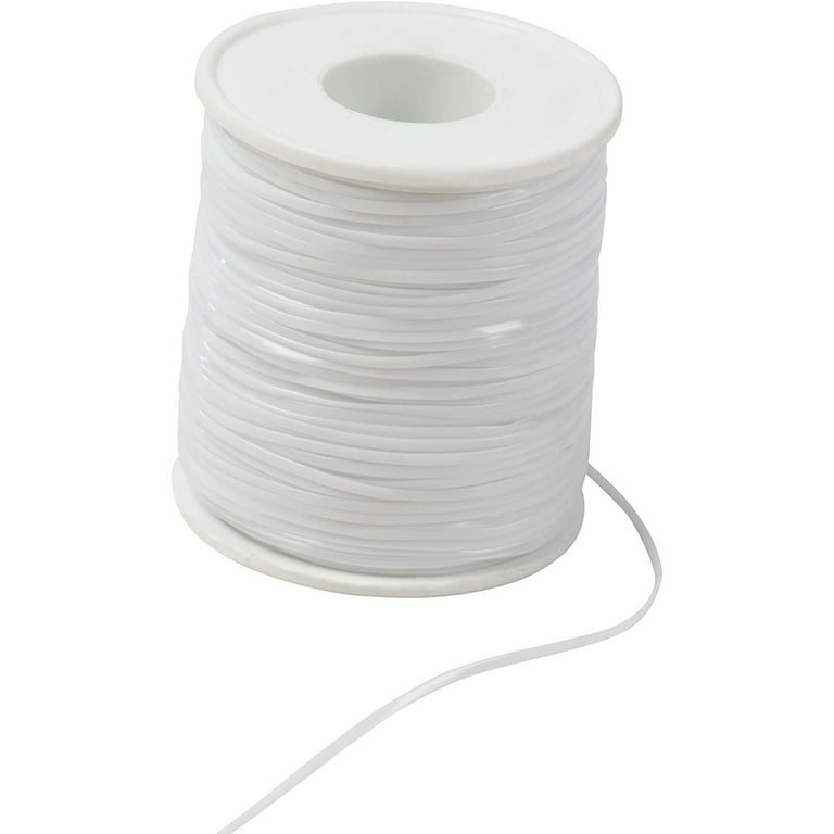 Rexlace Plastic Lacing .0938X100yd White