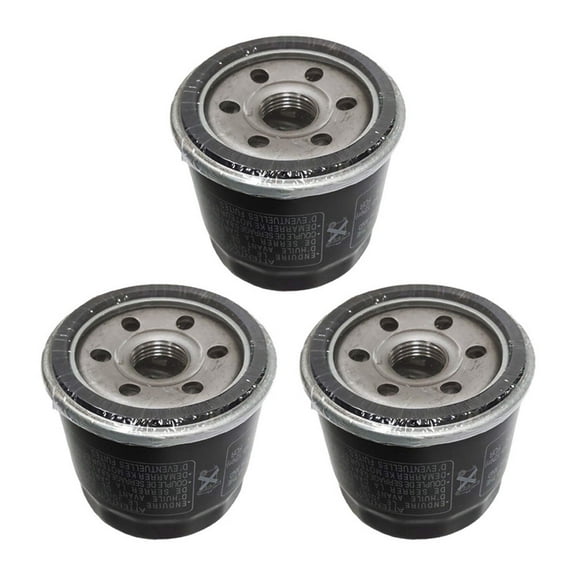 Proven Part 3 Pack Oil Filters Fits Toro 120-4276, 136-7848, 127-9222