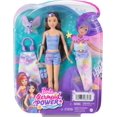 thumbnail image 3 of Barbie Mermaid Power Skipper Doll con 10 piezas Barbie Ropa Cola de sirena Mascota, 3 of 6