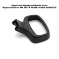thumbnail image 2 of Right Seat Adjustment Handle Lever Replacement for VW JETTA PASSAT POLO SCIROCCO, 2 of 7