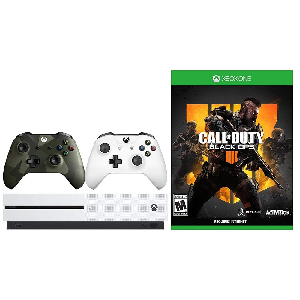Microsoft Xbox One S Call of Duty BO4 Air Force Special Bundle Air