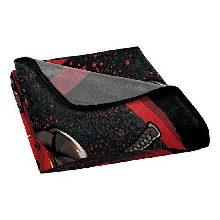 Deadpool blanket walmart sale