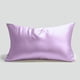 thumbnail image 1 of Fundas de almohada, fundas de almohada, fundas de almohada decorativas, funda de almohada de seda sintética para cabello y - Funda de almohada de seda sintética de 63 x 45 cm con cierre de sobre. Fund, 1 of 3