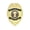 Gold, variant on Hero’s Pride Security Officer Badge, Silver, Enameled, 5-Pc Pin, 2-1/4x3-1/8