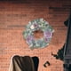 thumbnail image 1 of de peonía de 18 pulgadas, hojas s, púrpura, , San Valentín, accesorios de fotografía para puerta delantera, decoración, puerta, BLESIY coronas de puerta, 1 of 8
