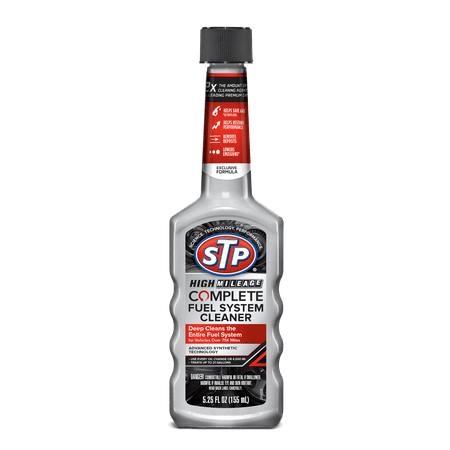 STP 78568 Complete Fuel System Cleaner - 5.25 fl.