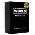 thumbnail image 1 of Juego de cartas de geografía The World Game Juego de mesa educativo, 1 of 2