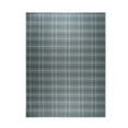 thumbnail image 7 of EORC Gray Transitional Geometric Reversible Plaid Area Rug, 7 of 7