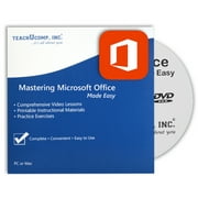 Learn Office 2019 DVD-ROM Training Video Tutorial Course: a Software Reference How-To Guide for Windows by TeachUcomp, Inc.