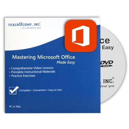 Learn Office 2019 DVD-ROM Training Video Tutorial Course: a Software Reference How-To Guide for Windows by TeachUcomp  Inc. price history on PriceWatchPro